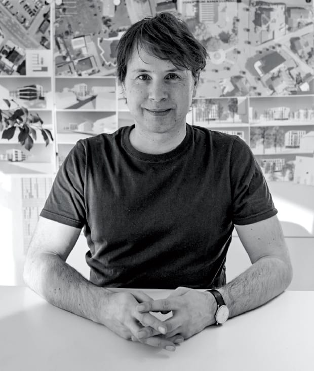 Portrait Architekt Andreas Bösch